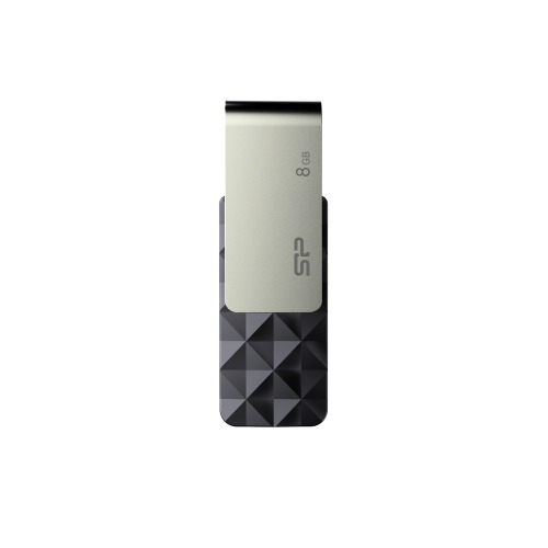 Pendrive Blaze B30 3,1 Silicon Power czarny EG814003 8GB 