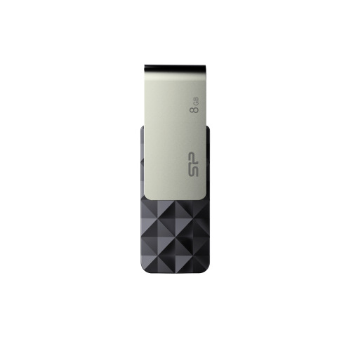 Pendrive Blaze B30, 64GB 3.1 Silicon Power Czarny EG814003 8GB 