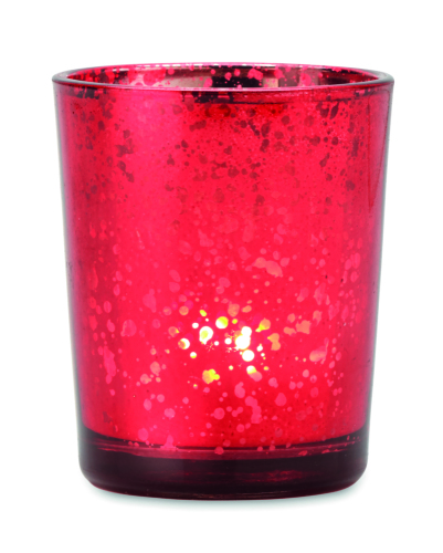 Świecznik tea light czerwony MO9378-05 (2)