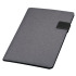 Folder A4 w linie SALERMO Szary 067507  thumbnail