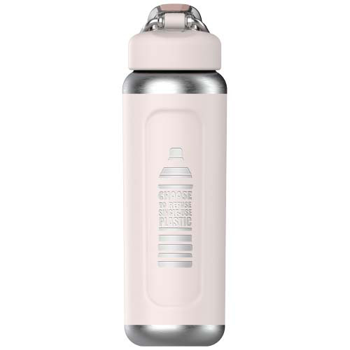 Termoizolowany bidon na wodę Stanley Classic Wellspring 710 ml wykonany z recyklingowanej stali nierdzewnej Różowe złoto 10098040 (1)