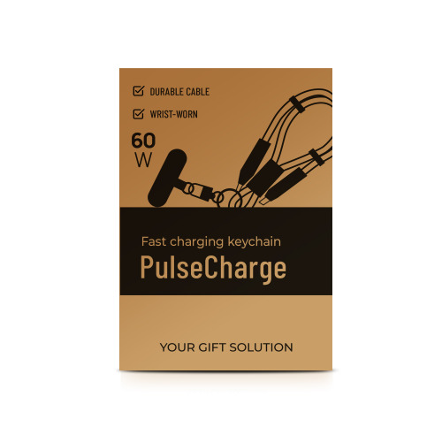 Smycz do telefonu / PulseCharge Czarny IP11002101 (6)