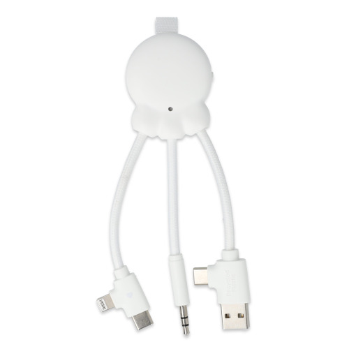 Nadajnik audio Xoopar OctopusFly Biały LT41316-N0001 (4)