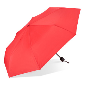 Składany parasol Congo 190T Pongee 21" Czerwony