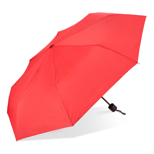 Składany parasol Congo 190T Pongee 21" Czerwony LT97115-N0021 