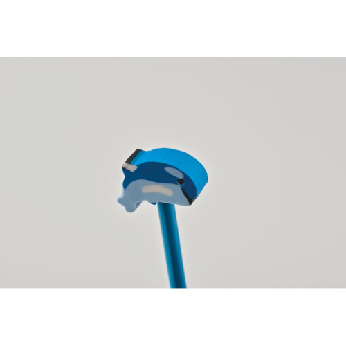 Ołówek w kształcie zwierzęcia Turkusowy MO2929-12 (4)