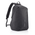 Bobby Soft, plecak na laptopa 15,6", chroniący przed kieszonkowcami, wykonany z RPET czarny V0998-03  thumbnail