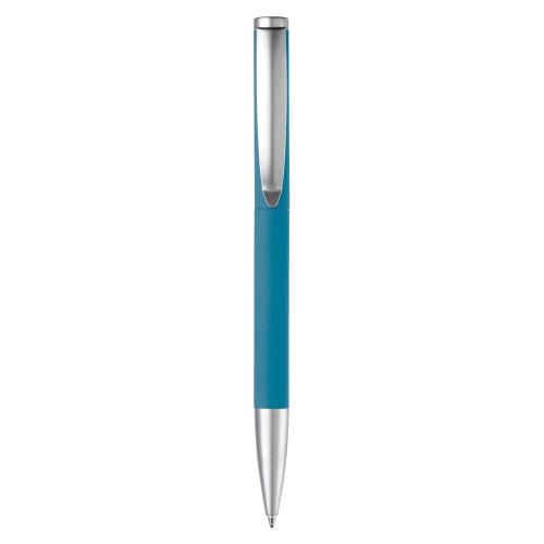 Metalowy długopis Modena miękki dotyk Niebieski LT87762-N0011 (4)