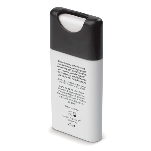 Spray do rąk 20ml Biały / czarny LT91209-N0102 (1)