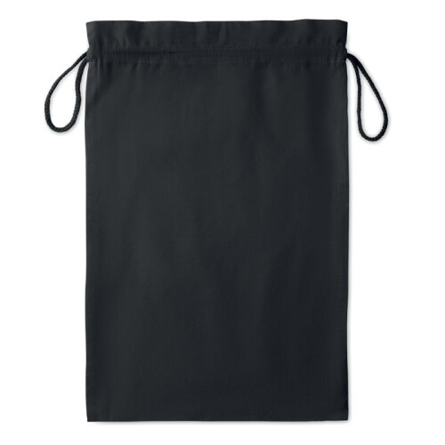 Duża  bawełniana torba czarny MO9733-03 (1)