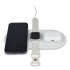 Ładowarka bezprzewodowa 3w1 15 W kompatybilna z telefonami /Apple Watch/AirPod Biały LT95560-N0001 (4) thumbnail
