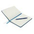 Zestaw upominkowy, notatnik A5 (kartki w linie), długopis niebieski V2717-11 (1) thumbnail