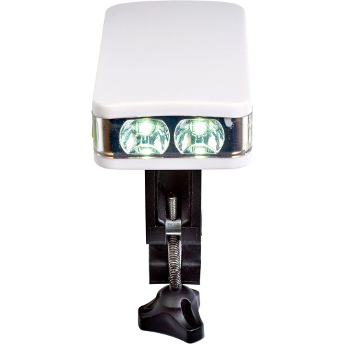 Lampka rowerowa CREE LED jasnozielony V9700-10 (2)