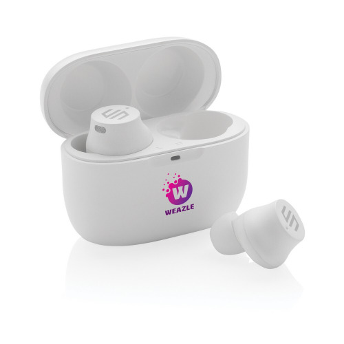 Bezprzewodowe słuchawki douszne Urban Vitamin Napa biały P329.723 (10)