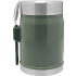 Termos obiadowy ze sztućcem CLASSIC - 0,4 L HAMMERTONE GREEN / Stanley Hammertone Green 1009382004 (2) thumbnail