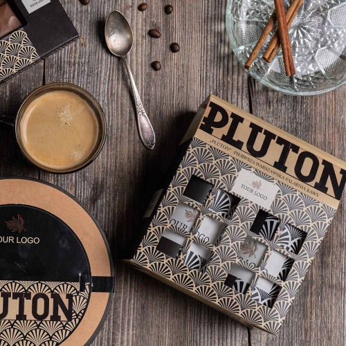 Zestaw Słodyczy Reklamowych Kamieniczka Kawowa Wielokolorowy S0277/XM (2)