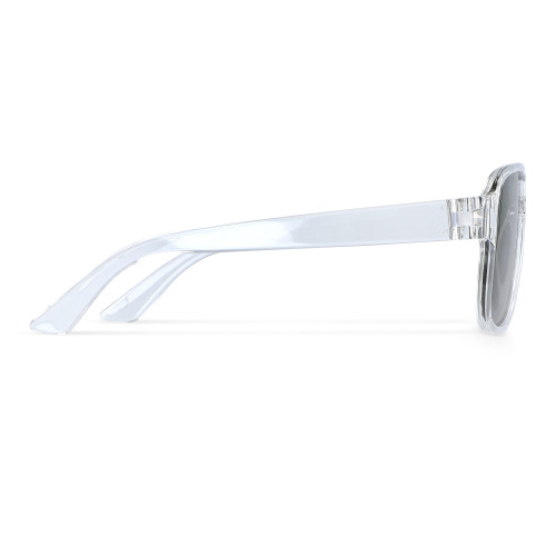 Okulary przeciwsłoneczne Elin UV400 Transparentny / srebrny LT86741-N0405 (3)