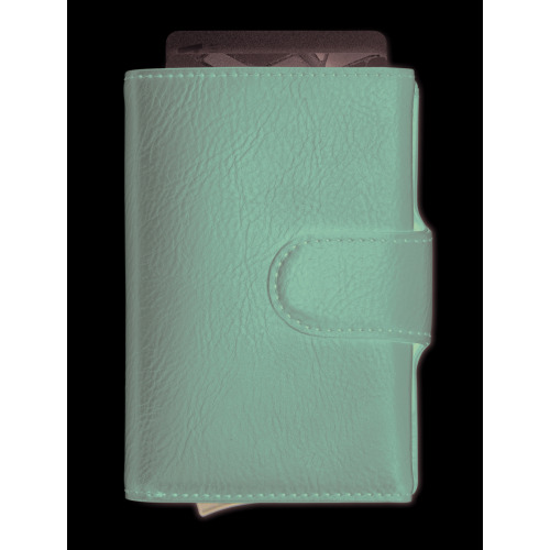 Etui na karty RFID Brązowy MO9726-01 (4)