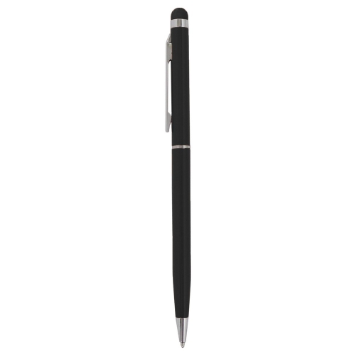 Zestaw upominkowy, notatnik A5 (kartki w linie), długopis czarny V2717-03 (4)