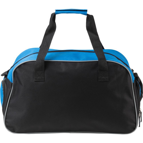 Torba sportowa, podróżna, przegroda na buty Niebieski V0426-11 (5)