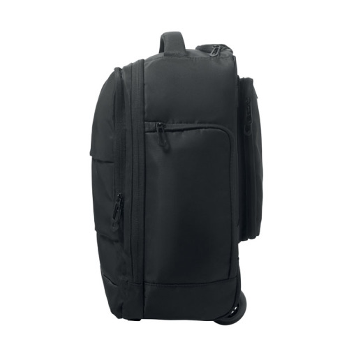 Wózek plecakowy 290T RPET Czarny MO2985-03 (10)