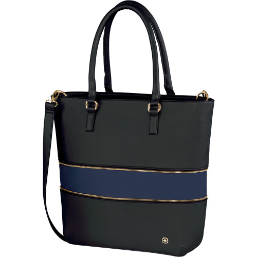 Torba damska Wenger Eva 13`, czarna/granatowa Grafitowy W601077 (1)