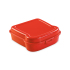 Pudełko śniadaniowe "kanapka" czerwony V9525-05 (3) thumbnail