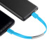 Opaska na rękę, bransoletka, kabel do ładowania i synchronizacji niebieski V0331-11 (1) thumbnail