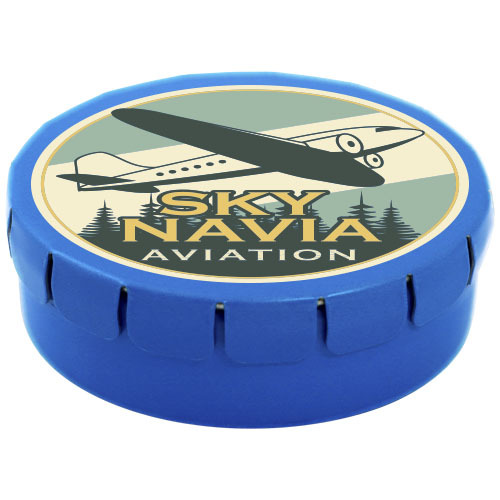 Miętówki bez cukru Clic clac Jasny niebieski 1PE00250 (1)