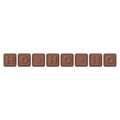 Zestaw Czekoladek Choco Text 1 Linia Wielokolorowy S0601/0601S/XM (4)