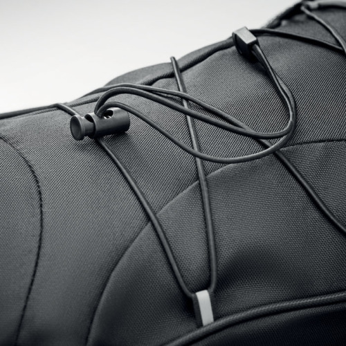 Plecak 600D RPET Czarny MO6156-03 (6)