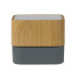 Speaker bamboo square 3W Szary LT91290-N0061 (2) thumbnail