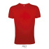 REGENT F Męski T-Shirt 150g Czerwony S00553-RD-L  thumbnail