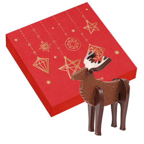 Renifer Choco Puzzle 3D Uniwersalny SU-0331A (2)