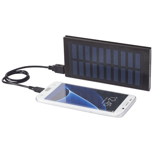 Powerbank solarny Stellar 8000 mAh Czarny 12368800 (5)