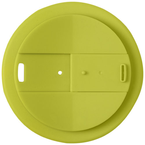 Americano® 350 ml tumbler with grip & spill-proof lid Biały 21069605 (4)