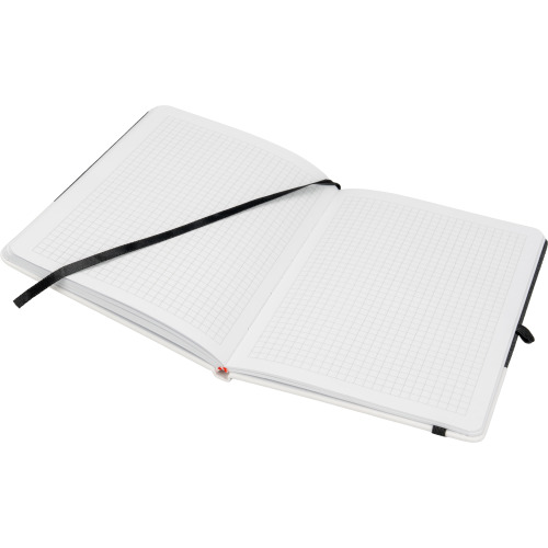 Notes A5 w kratkę BARDOLINO Czarny 144503 (1)