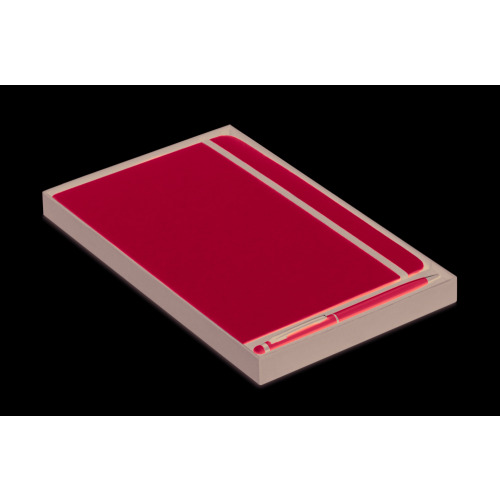 Zestaw notes z długopisem Turkusowy MO9348-12 (3)