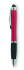 Długopis z lampką czerwony MO9142-05 (1) thumbnail