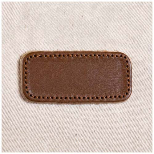 Citizen Green Musette - etui na akcesoria Naturalny 1PZ04006 (1)