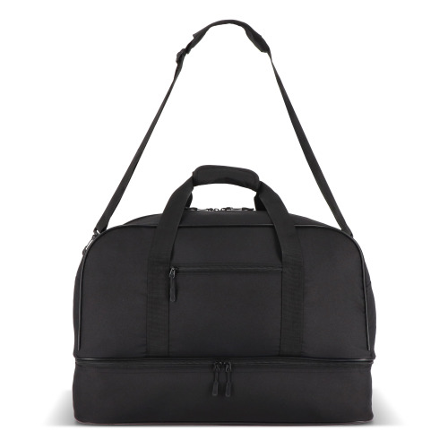 Torba sportowo-podróżna R-PET 600D 55,5 x 25 x 36 cm 50 l Czarny LT95369-N0002 (2)