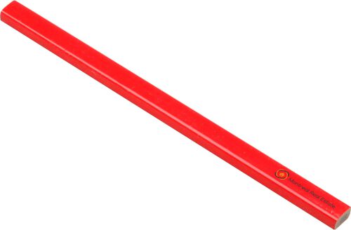 Ołówek stolarski czerwony V5712-05 (2)
