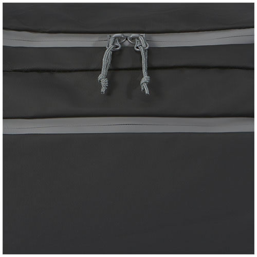 Aqua wodoodporny plecak podróżny o pojemności 35 l z recyklingu z certyfikatem GRS Czarny 13004690 (7)