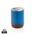 Kubek podróżny 180 ml, stal nierdzewna z recyklingu niebieski P435.055 (10) thumbnail