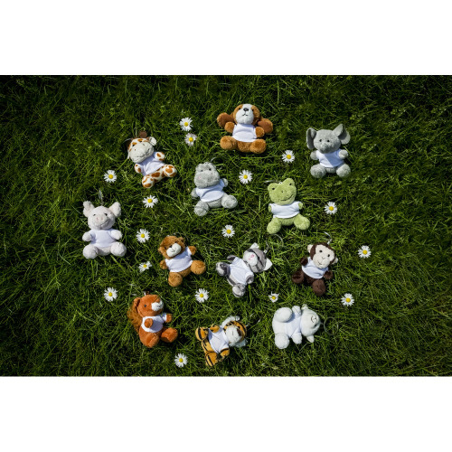 Pluszowa wiewiórka, brelok | Ginny Pomarańczowy HE740-07 (3)