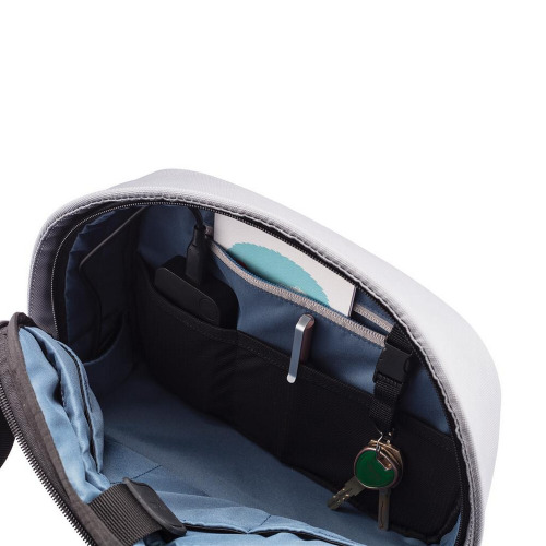 Bobby Sling, plecak chroniący przed kieszonkowcami Szary P705.782 (15)