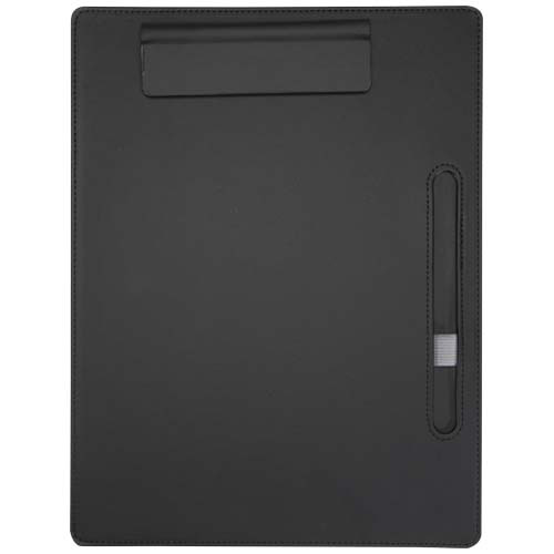 Clast podkładka A4 z zamknięciem magnetycznym i długopisem z certyfikatem RCS z recyklingu (czarny tusz) Czarny 10705090 (4)