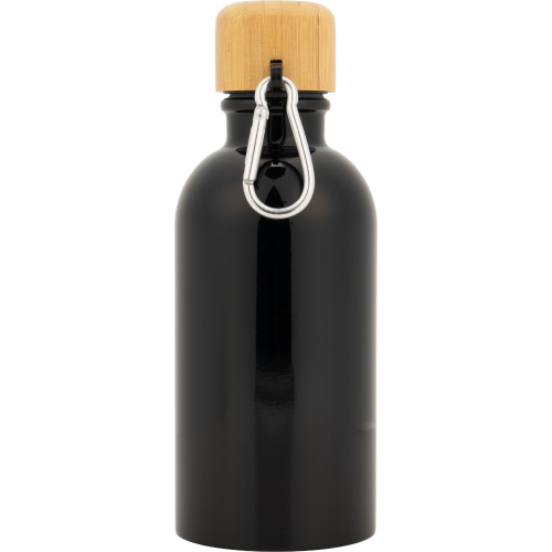 Butelka metalowa 400 ml MARILYN Czarny 8497203 (4)