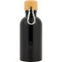 Butelka metalowa 400 ml MARILYN Czarny 8497203 (4) thumbnail