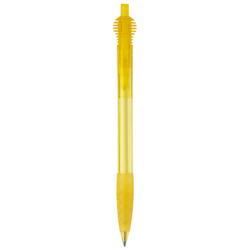 Długopis przeźroczysty Cosmo Transparentny / żółty LT87624-N0441 (2)